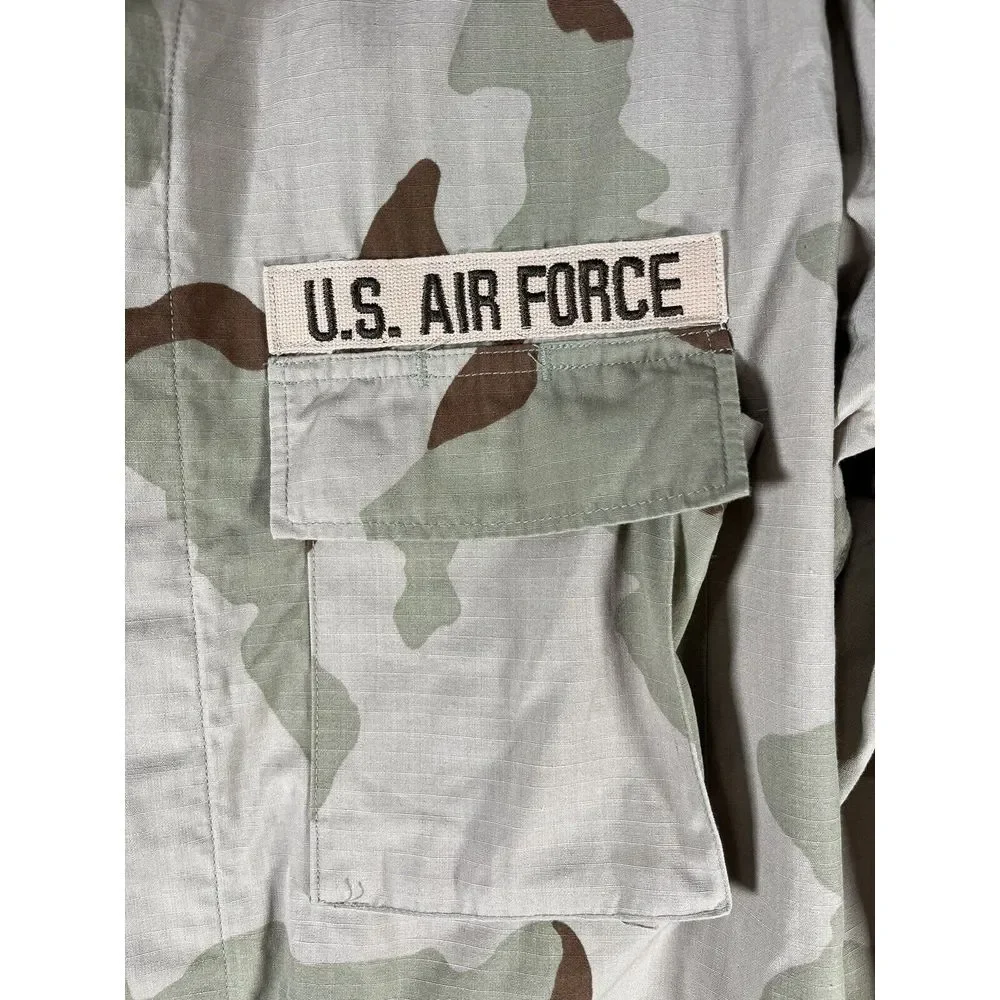 U.S. Air Force‎ 3-Color Desert Camouflage Pattern Combat Coat Size Large